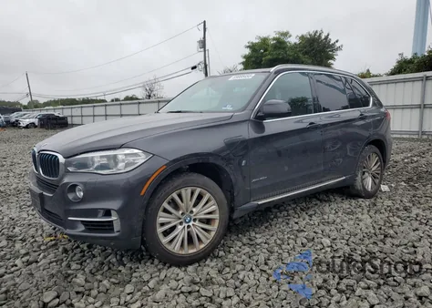 2017 BMW X5 Xdr40E z USA, uszkodzony, nr VIN 5UXKT0C3XH0V95648